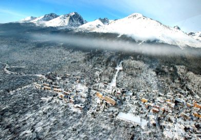 Víchrica Vysoké Tatry 2004